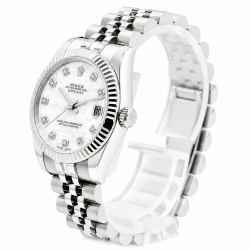 Rolex Datejust 31MM 178274 Factory MOP Diamond Dial Watch